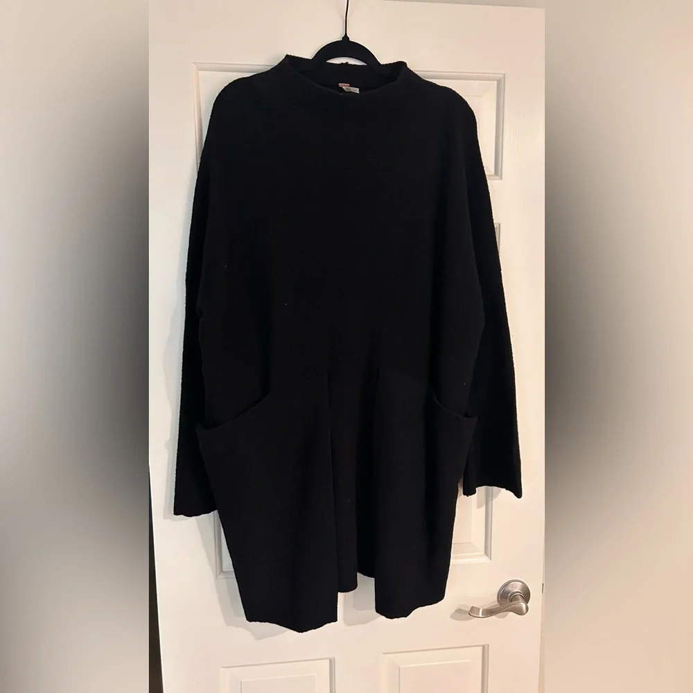 Black FREE PEOPLE Dress/Tunic - Picture 1 of 5